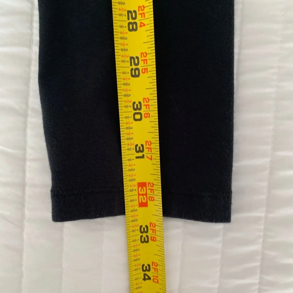 Children's Place 1989 Leggings Girls L (10-12) Black Multicolored Rhinestones